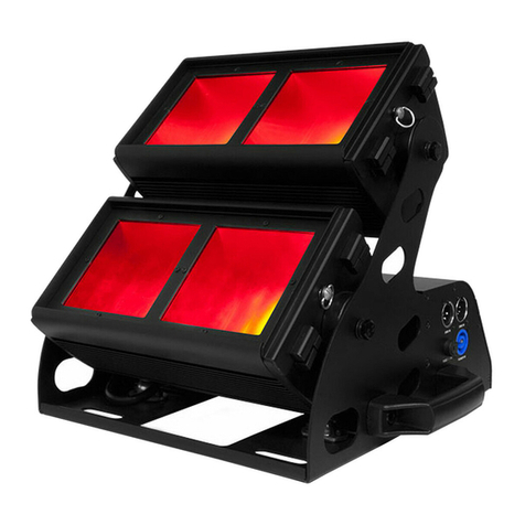 Chauvet Professional Ovation C-805FC user manual
