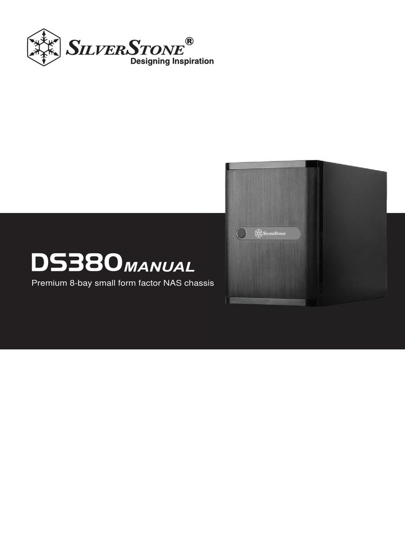 SilverStone DS380 manual