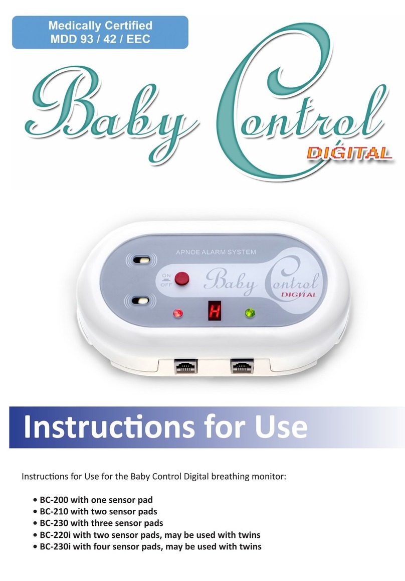 Baby Control Digital BC-230 Instructions for use