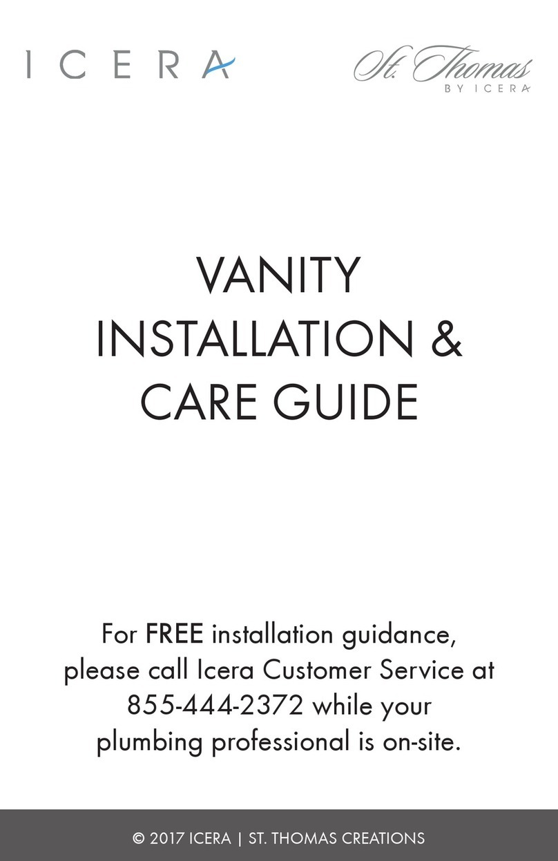 Icera St. Thomas Creations Canto Installation & Care Guide