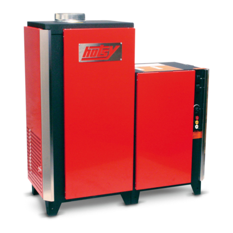 Hotsy 1400 GAS-FIRED SERIES User manual