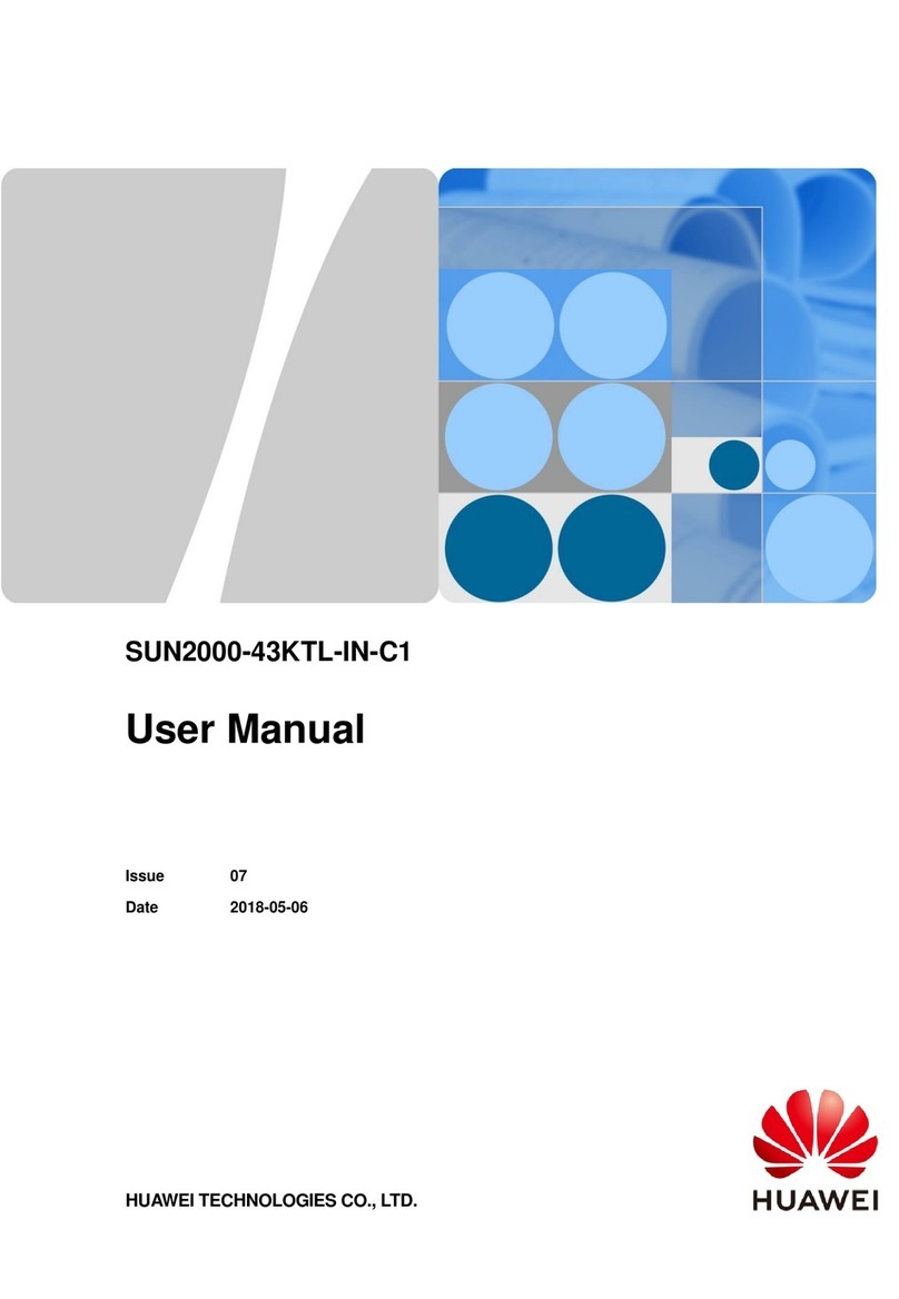 Huawei SUN2000-43KTL-IN-C1 user manual