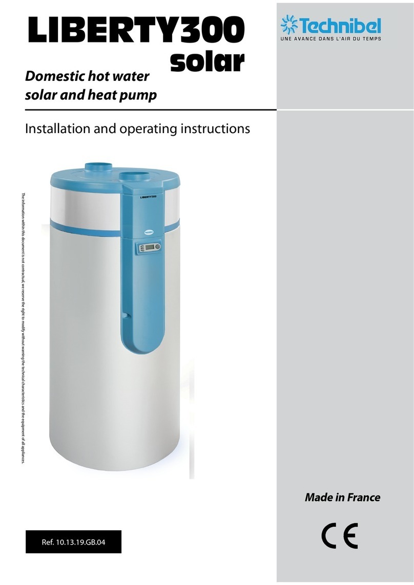 Technibel Liberty300 Solar User manual