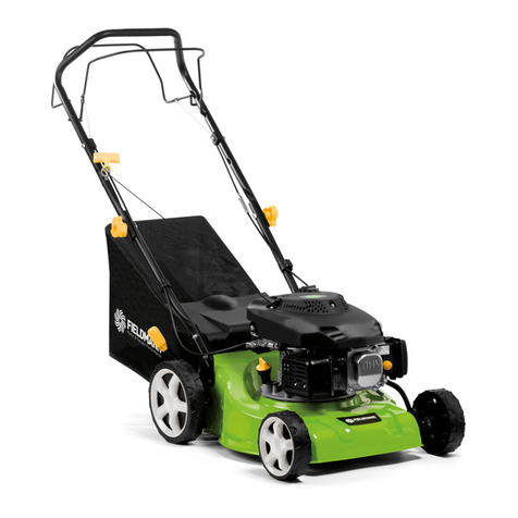 Fieldmann FZR 4008-B User manual