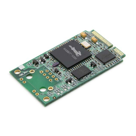 Digi MiniCore RCM5700 Series User manual
