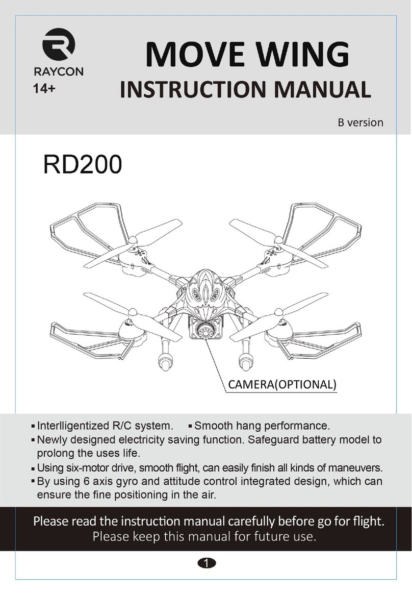 Raycon Move Wing RD 200 instruction manual