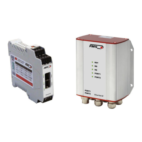 FMS EMGZ492.EIP Series operating instructions