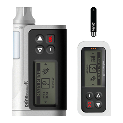 Sooil Dana Diabecare R user manual