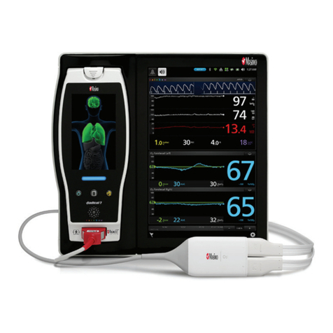 Masimo O3 Regional Oximeter User manual