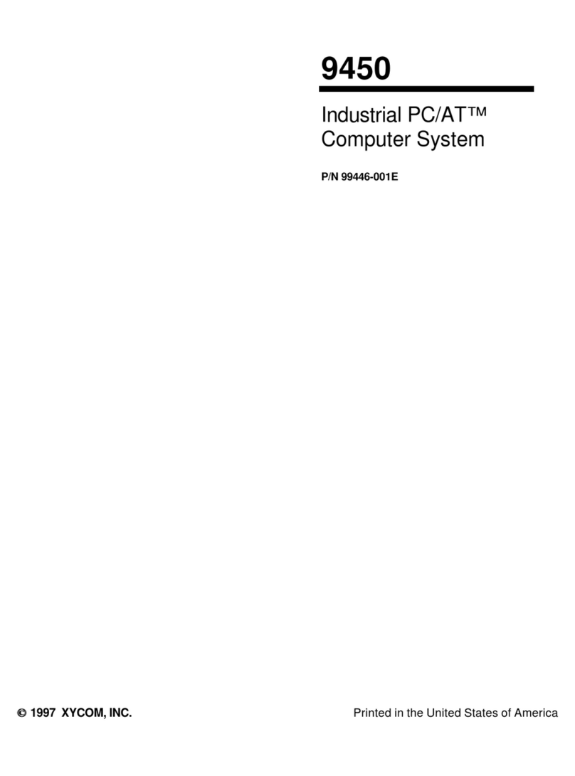 Xycom 9450 manual