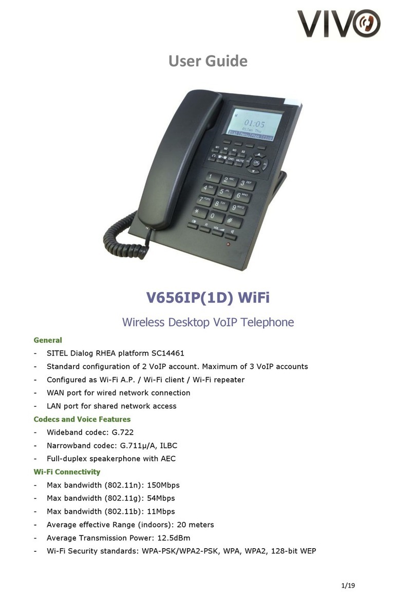 Vivo V656IP 1D WIFI user guide