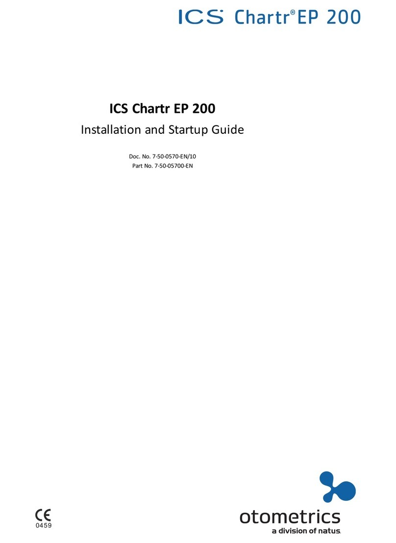 otometrics ICS Chartr EP 200 Installation manual