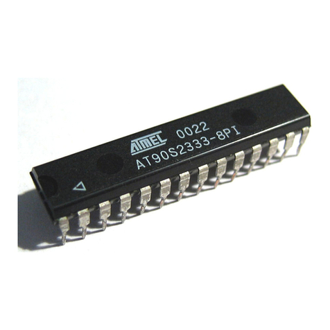 Atmel AVR AT90S2333 User manual