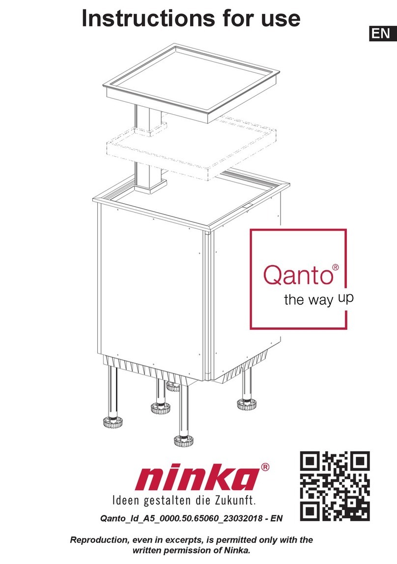 Ninka Qanto Instructions for use Ninka Qanto Instructions for use