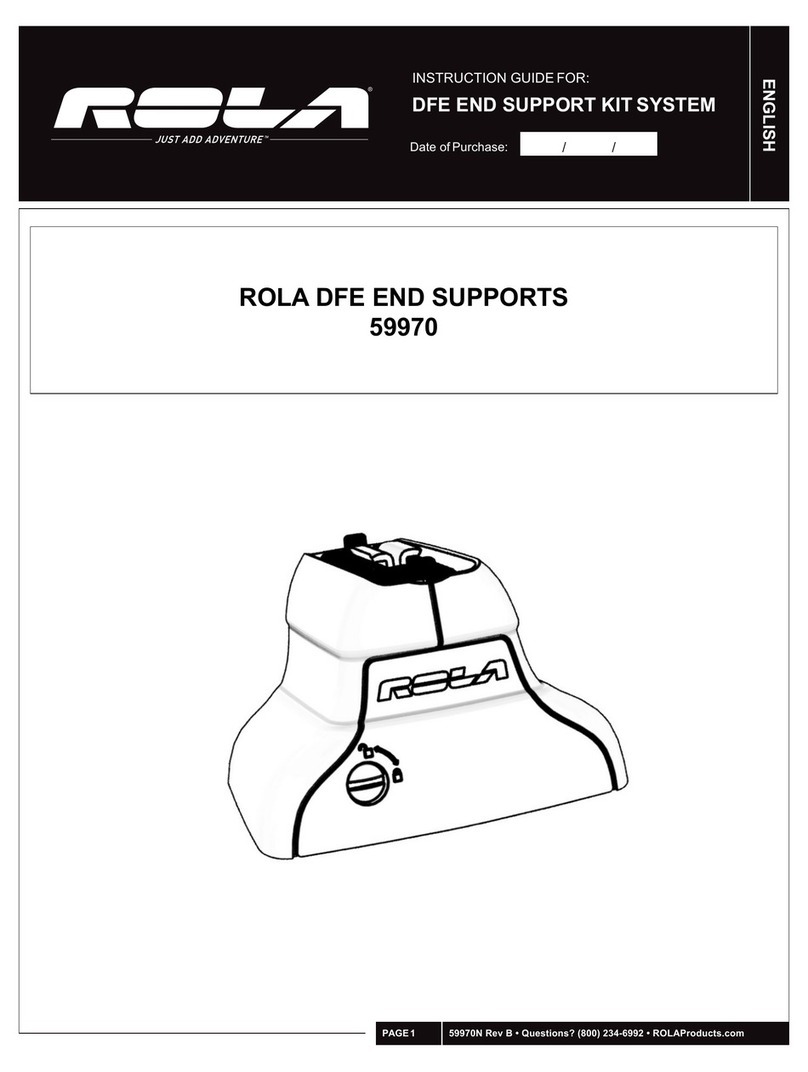 Rola 59970 Manual