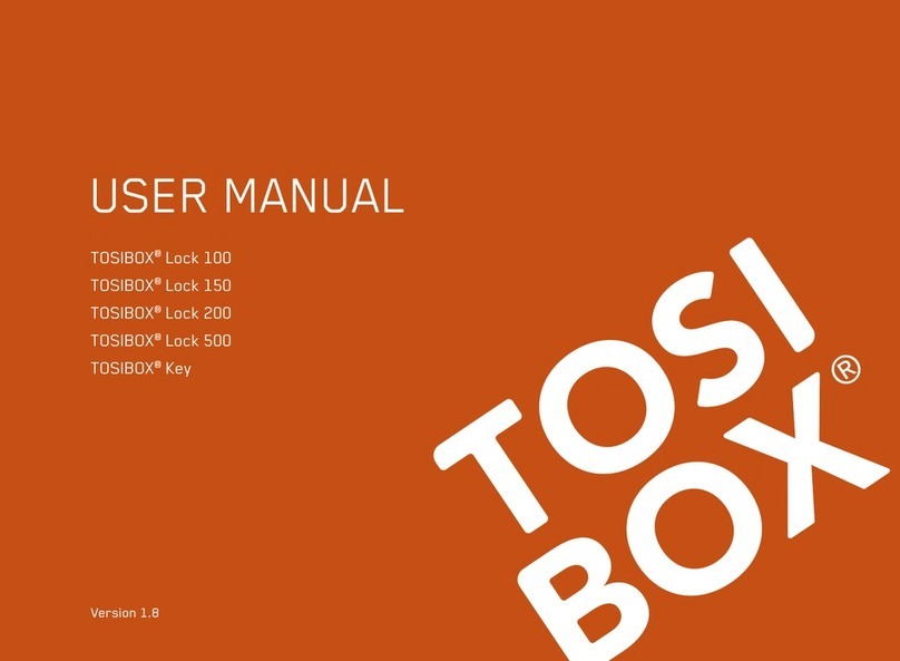 Tosibox Lock 100 User manual