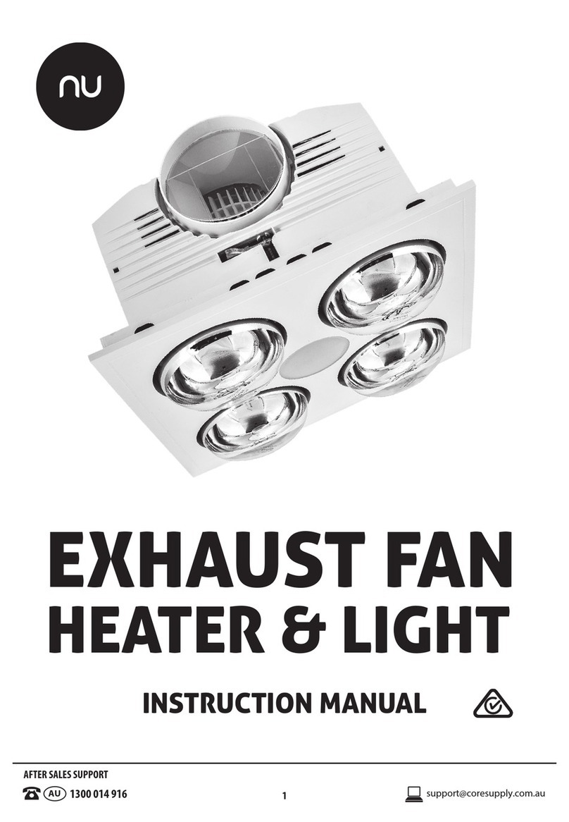 NU S125-SHR3-21 User manual