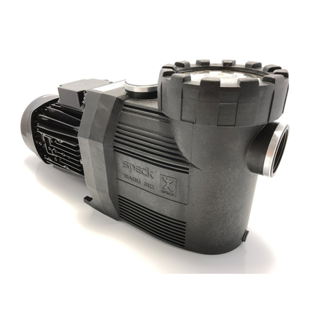 Speck pumpen B9 Series Installation and operation instructions
