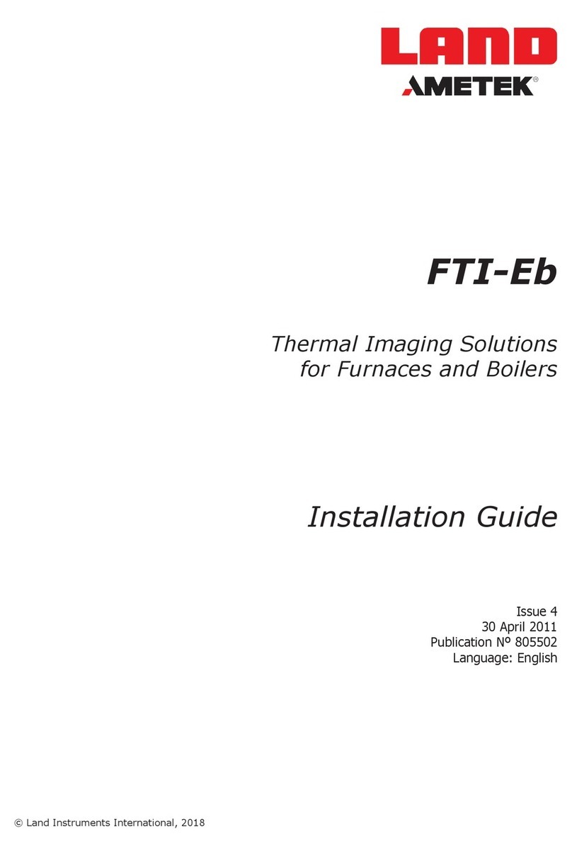 Ametek Land FTI-Eb User manual