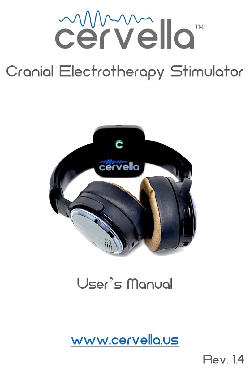 Innovative Neurological Devices Cervella user manual Innovative Neurological Devices Cervella user manual