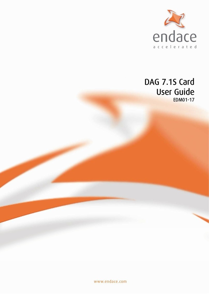 Endace DAG 7.1S user guide