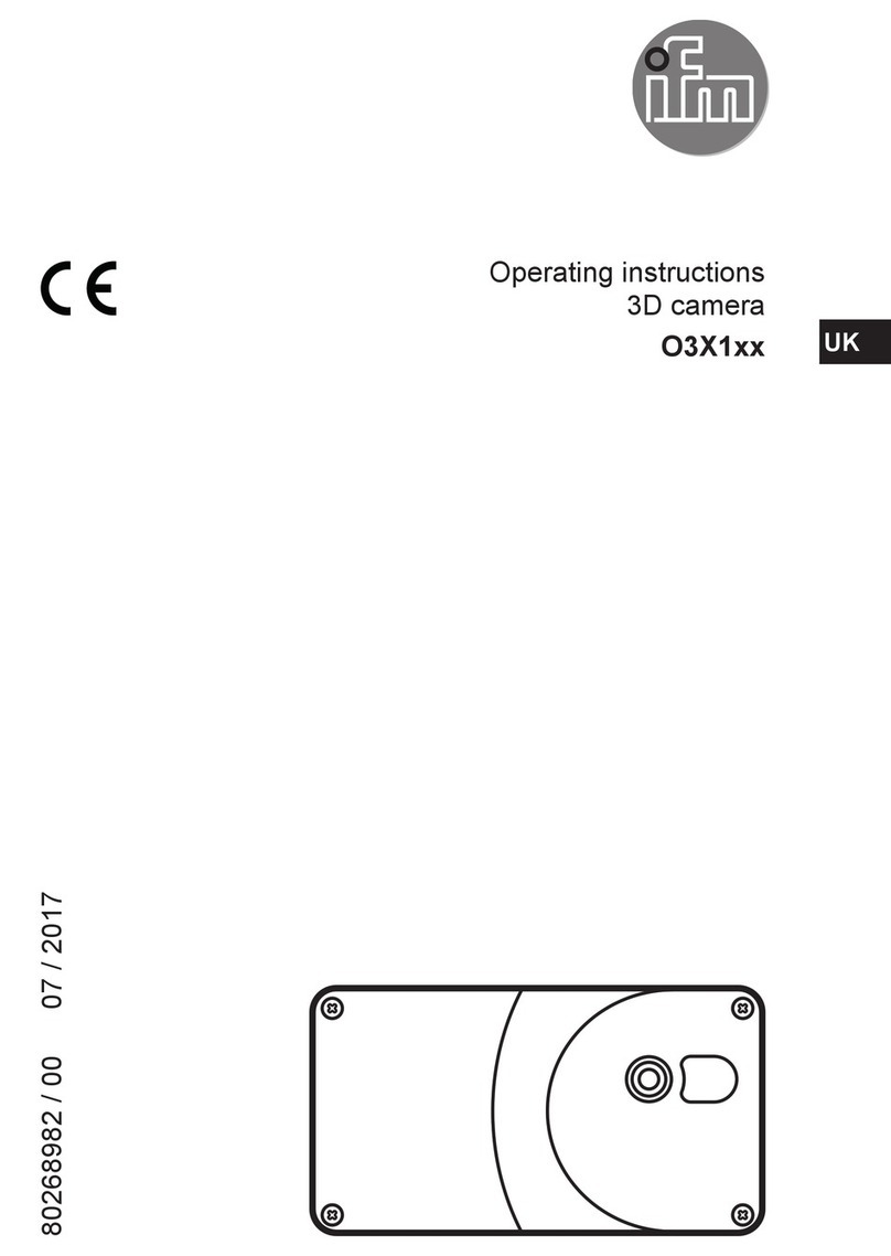IFM O3X1 Series User manual