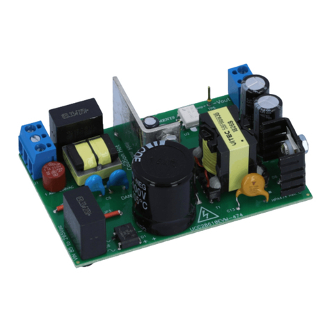 Texas Instruments UCC28610EVM-474 User manual