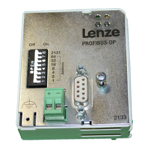 Lenze EMF2133IB Communications manual