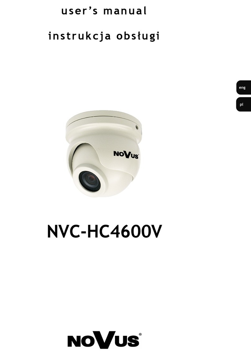 Novus NVC-HC4600V User manual