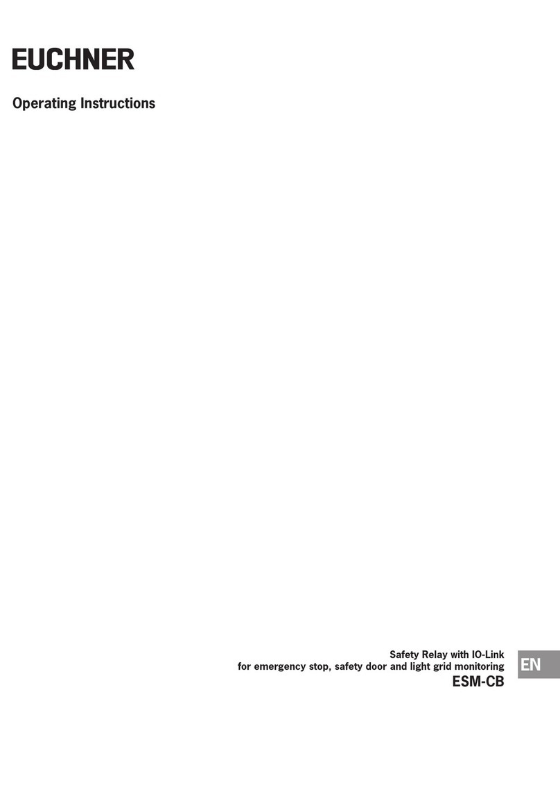 EUCHNER ESM-CB operating instructions
