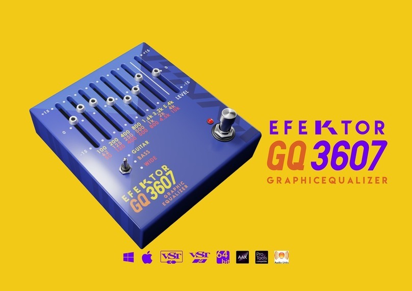 Kuassa Efektor GQ3607 user manual