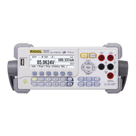 Rigol DM3058 user guide