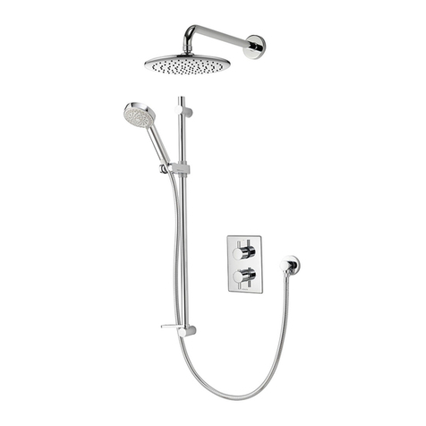 Aqualisa Dream DCV Series User manual