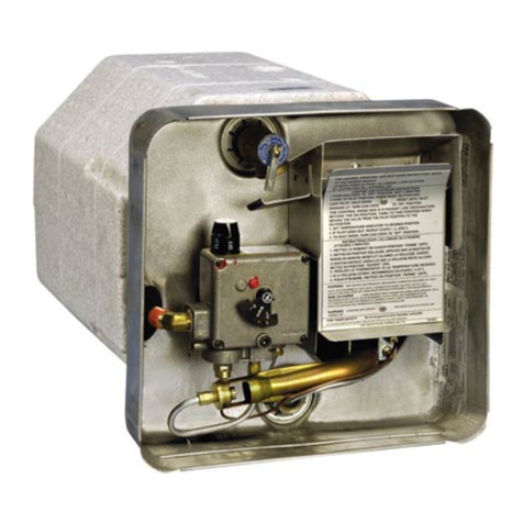 Airxcel SW6DEA Operating, installation and service manual