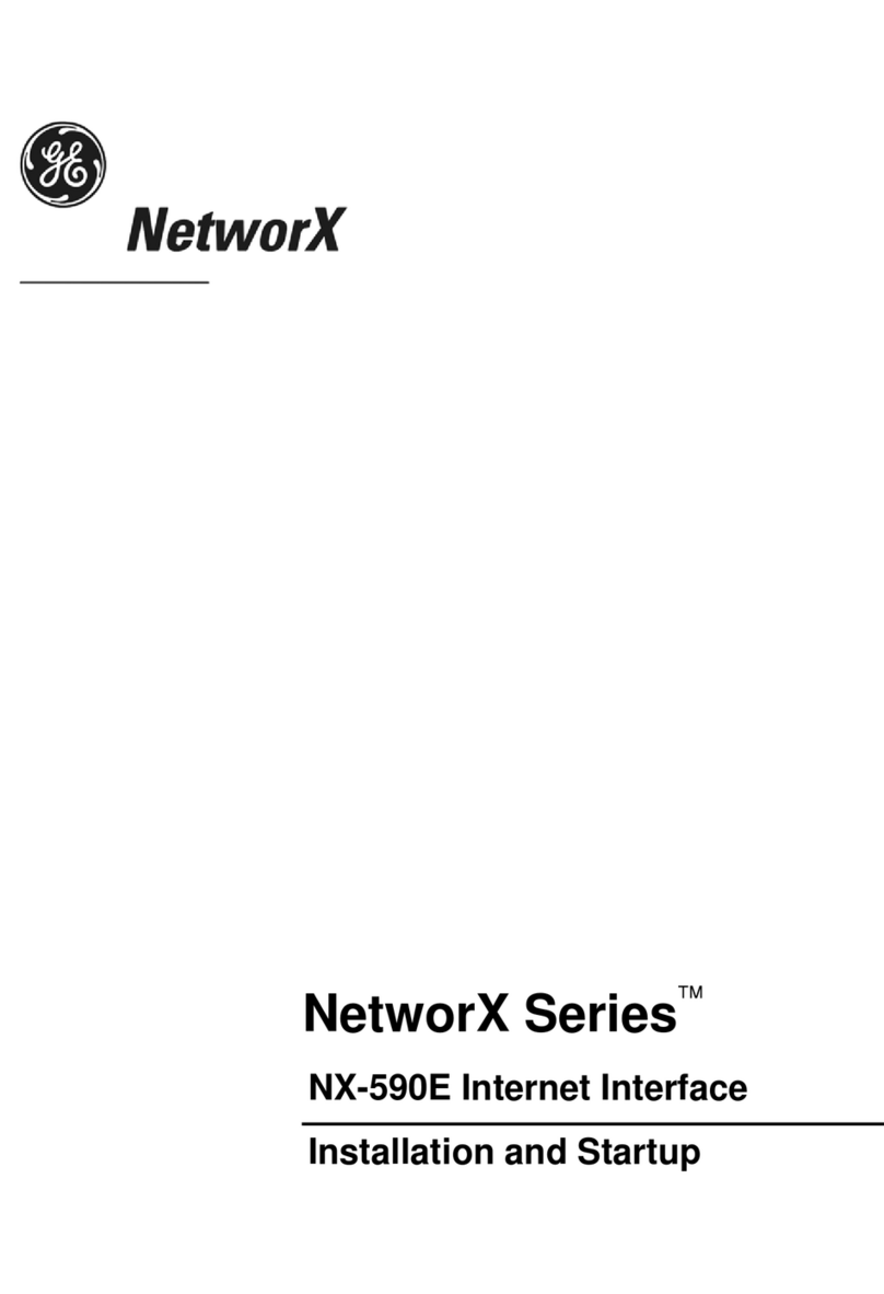 GE Profile Series Installation manual