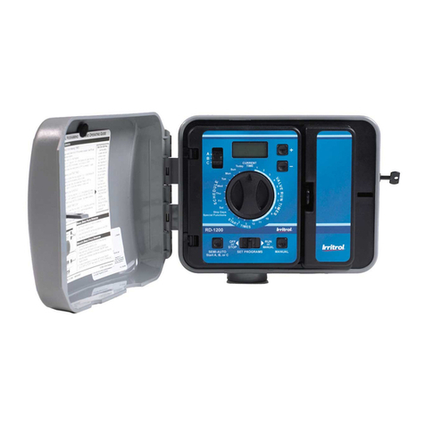 Irritrol Rain Dial-R user guide