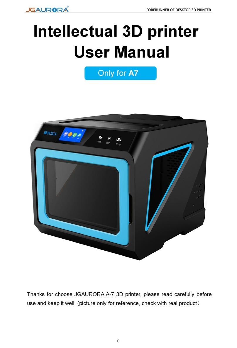 JGaurora A7 user manual