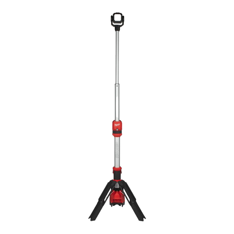 Milwaukee M12 SAL Operator's manual