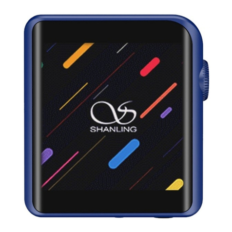 Shanling M0 User manual