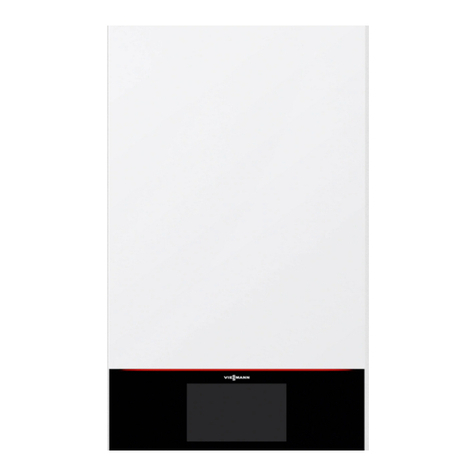 Viessmann Vitodens 200-W B2HE Installation and service instructions