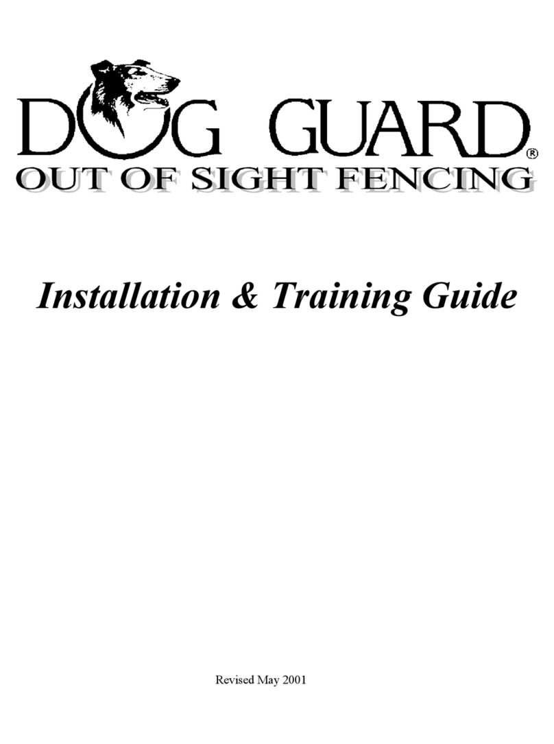 Dog Guard DG9000 Setup guide