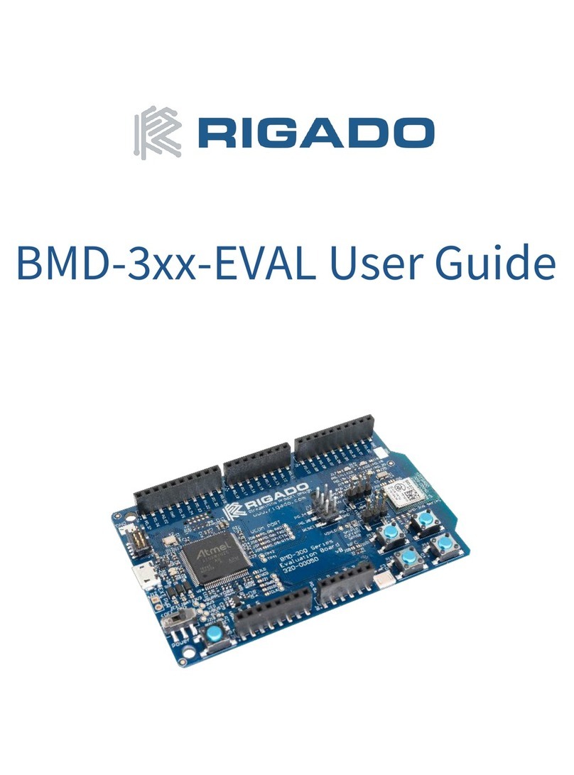 RIGADO BMD-3 Series user guide
