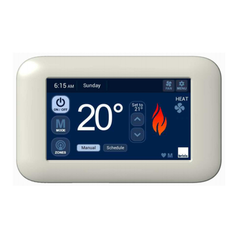 Brivis B063047 Installer manual