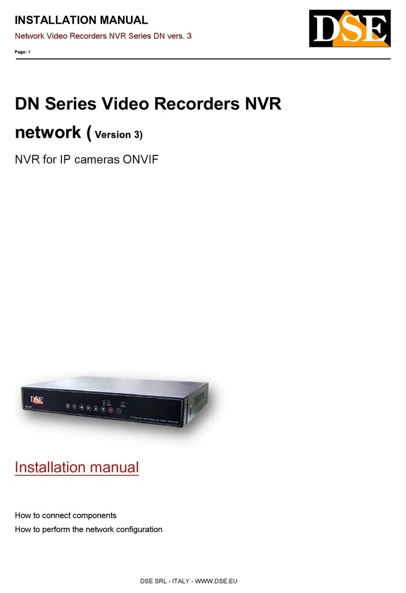 DSE DN Series installation manual