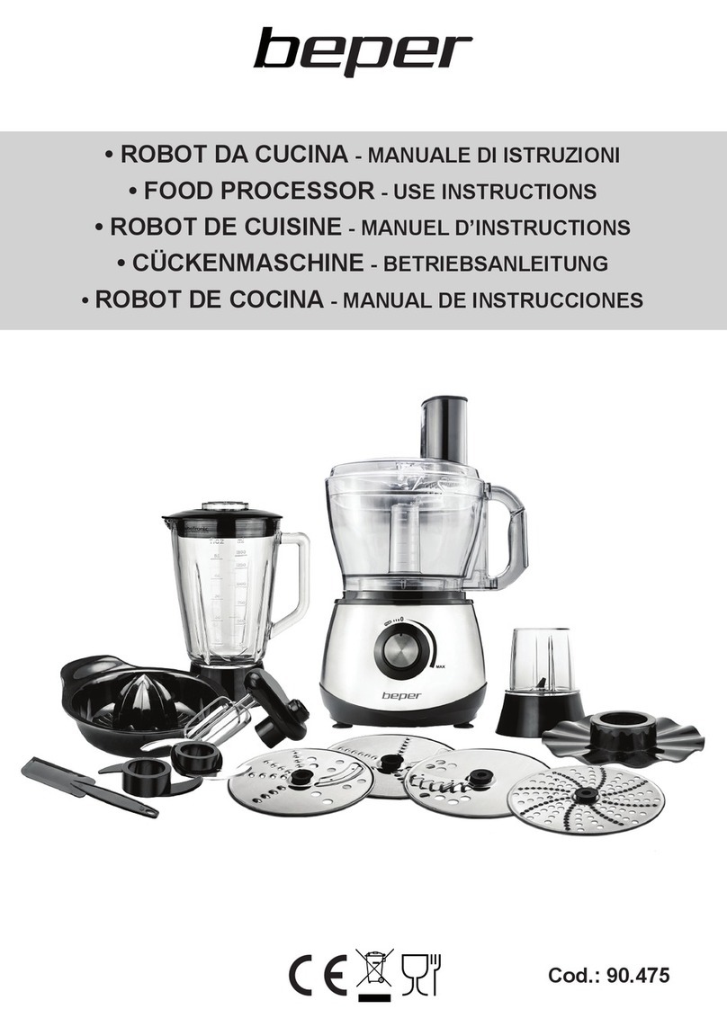 Beper 90475 Quick guide