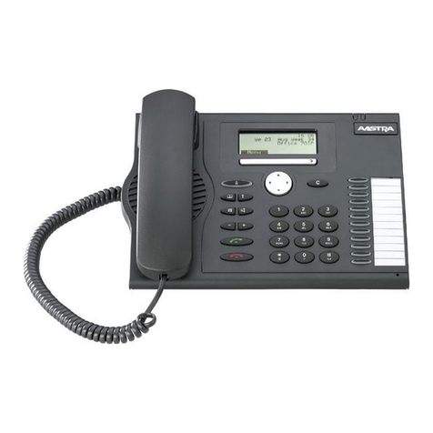 Mitel MiVoice Office 5370 Instruction manual
