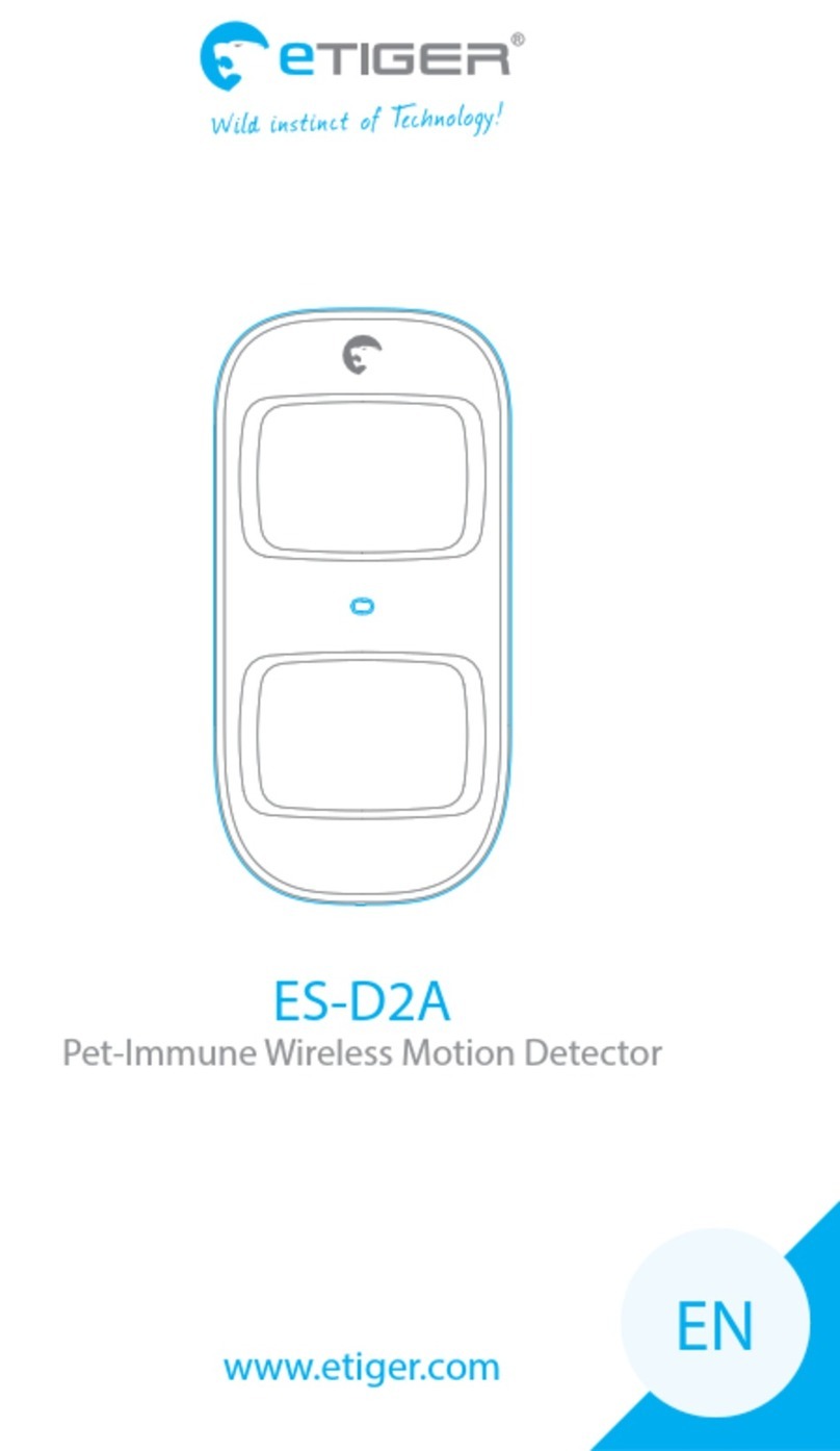 eTIGER ES-D2A user manual