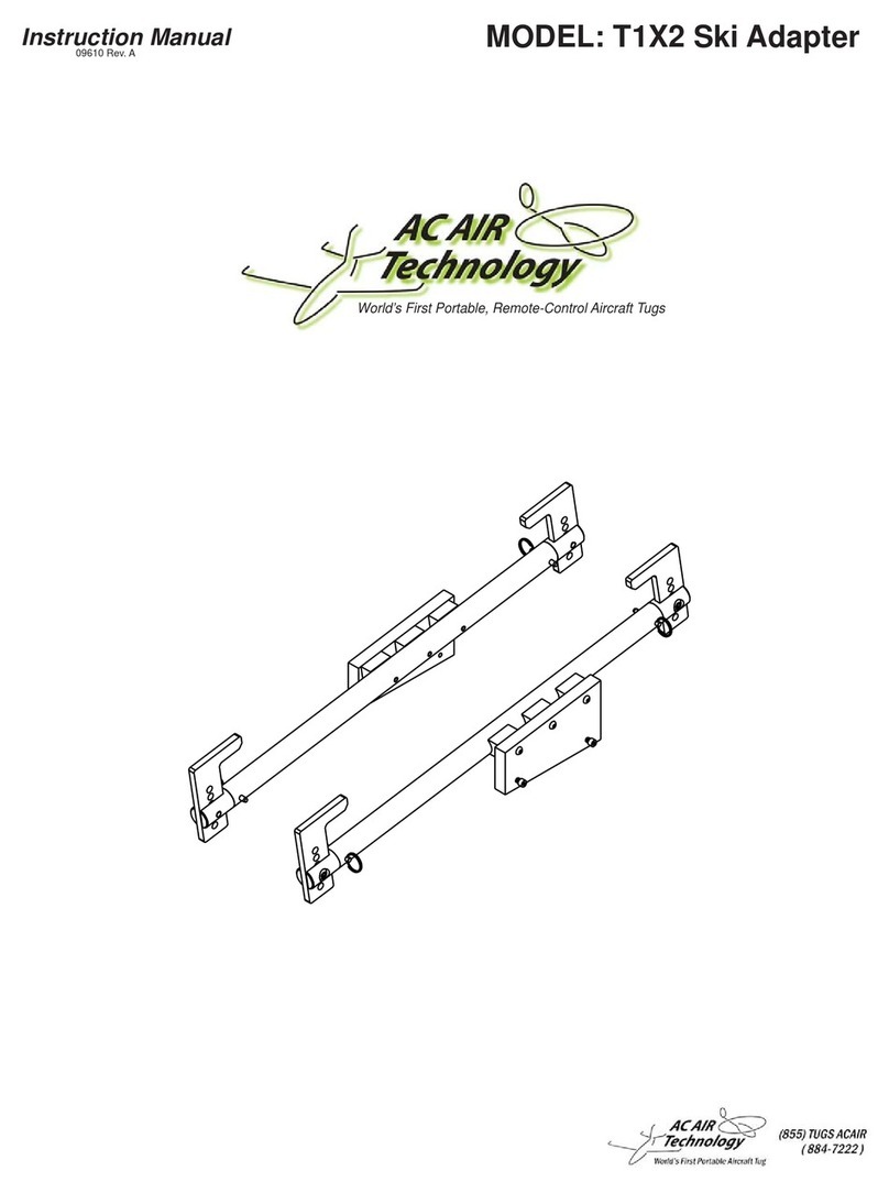 AC Air Technology AC TRACKTECH T1X2 instruction manual