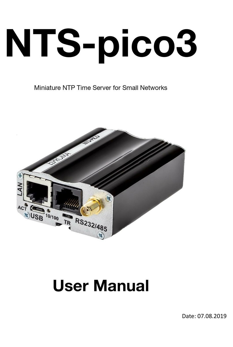 Elproma NTS-pico3 user manual