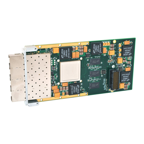 Acromag XMC-6280-LF User manual